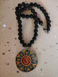 WEAR ME EXCLUSIVE SEMI PRECIOUS STONE PENDANT WITH STRING