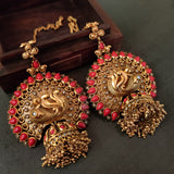 STATEMENT TEMPLE EARRINGS