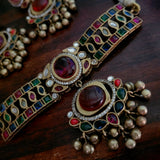 WEAR ME EXCLUSIVE DESIGNER NECKPIECE WITH EARRINGS