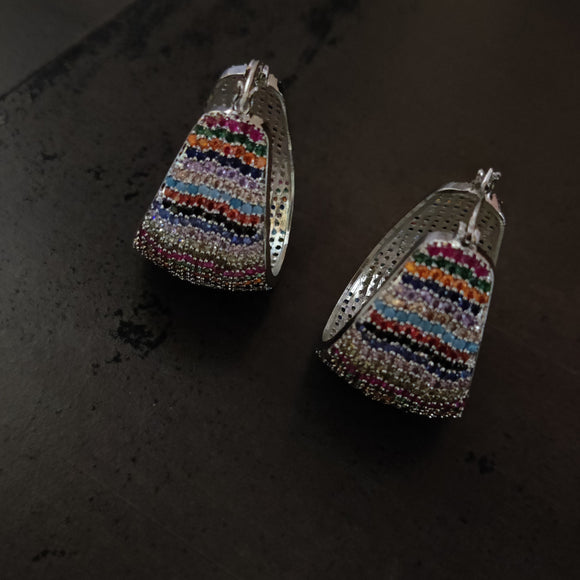CUBIC ZERCON EARRINGS