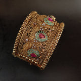 MEENA WORK BANGLE (OPENABLE)