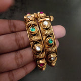 FINEST QUALITY TEMPLE BANGLES (OPENABLE)