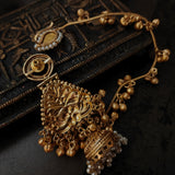 DESIGNER HANDMADE TEMPLE EARRINGS