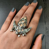 TRIBAL RING (ADJUSTABLE)