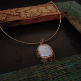 REAL BAROQUE PEARL NECKLACE