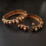 FINEST QUALITY TEMPLE BANGLES (OPENABLE)