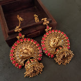 STATEMENT TEMPLE EARRINGS