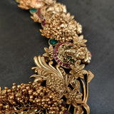 FINEST QUALITY GOLD PLATED TEMPLE CHOKER