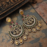 STATEMENT EARRINGS IN CZ STONE