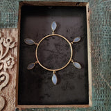 SEMI PRECIOUS HANGING BANGLE