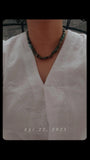 EXCLUSIVE REAL FIROZA STONE NECKLACE