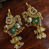 HANDMADE BIRD EARRINGS WITH HANGINGS