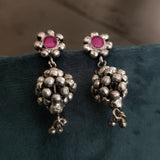 SILVER PLATED EARRINGS