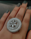 FINEST QUALITY CZ RING