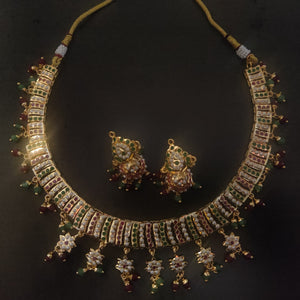 JADAU CHOKER WITH EARRINGS