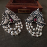 SILVER EARRINGS