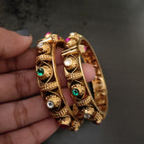 FINEST QUALITY TEMPLE BANGLES (OPENABLE)