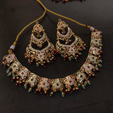 JADAU CHOKER WITH EARRINGS