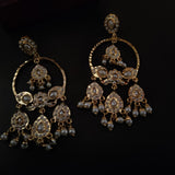 FINEST QUALITY JADAU EARRINGS