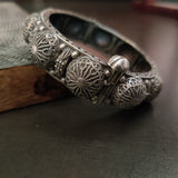 TRIBAL BANGLE (ADJUSTABLE)