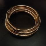 REAL GOLD PLATED BANGLE