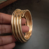 REAL GOLD PLATED BANGLE