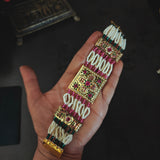 FINEST QUALITY JADAU BRACELET