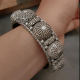 TRIBAL BANGLE (ADJUSTABLE)