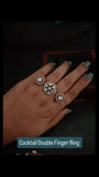TARA THREE-FINGER RING