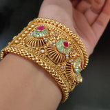 MEENA WORK BANGLE (OPENABLE)