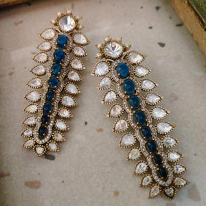 STATEMENT KUNDAN EARRINGS