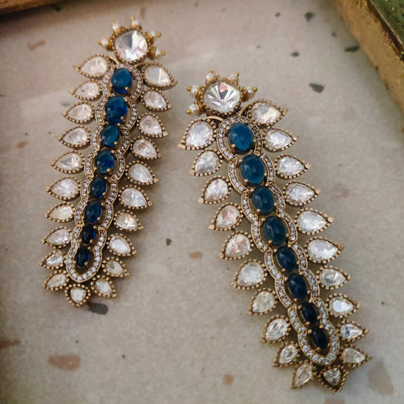 STATEMENT KUNDAN EARRINGS