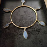 SEMI PRECIOUS HANGING BANGLE