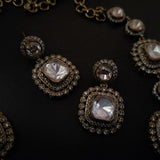 DESIGNER POLKI KUNDAN NECKPIECE