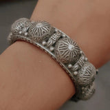 TRIBAL BANGLE (ADJUSTABLE)