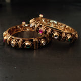 FINEST QUALITY TEMPLE BANGLES (OPENABLE)