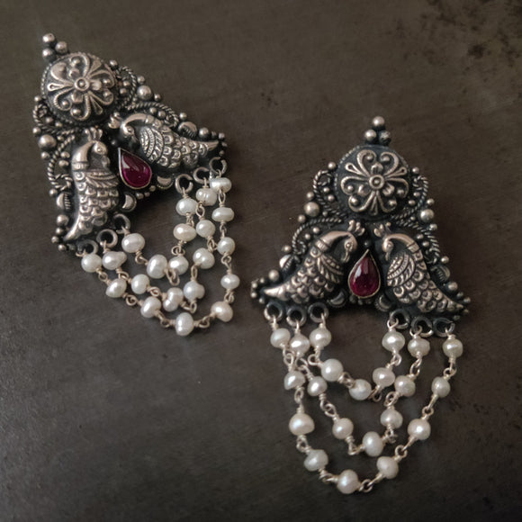 SILVER EARRINGS