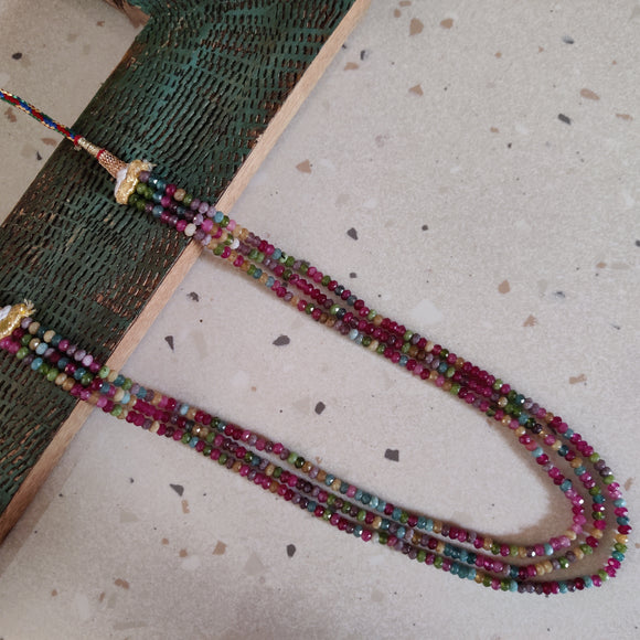AGATE THREE LAYERS STRING