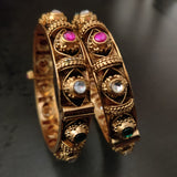 FINEST QUALITY TEMPLE BANGLES (OPENABLE)