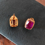 DESIGNER KUNDAN NECKLACE WITH EARRINGS