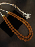 REAL JADE MULTI-STRAND NATURAL STONE NECKLACE