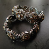 POLKI KUNDAN BANGLE IN FINEST FINISH (PAIR)