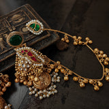 DESIGNER HANDMADE TEMPLE EARRINGS