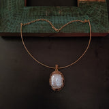 REAL BAROQUE PEARL NECKLACE