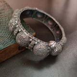 TRIBAL BANGLE (ADJUSTABLE)