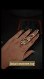 LATIKA WRAP RING