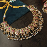 JADAU CHOKER WITH EARRINGS