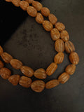 REAL JADE MULTI-STRAND NATURAL STONE NECKLACE