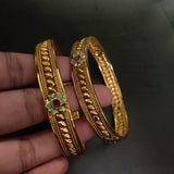 GOLD PLATED BANDLES