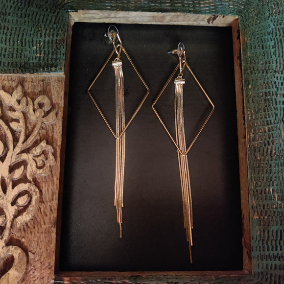 GOLD PLATED EARRINGS